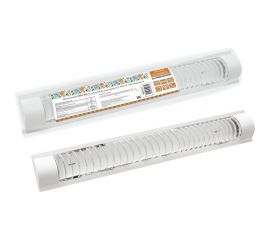 Светильник TDM СПО 3017 с решеткой, под лампу LED Т8/G13 1х60 Народный SQ0327-0414 