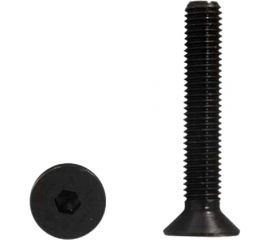 Винт Море-Метизов DIN 7991, кл.пр. 10.9, оксид, M5x35 мм, 25 шт. VINT799153525M 