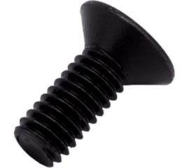 Винт Море-Метизов DIN 7991, класс прочности 10.9, оксид, M4x10 мм, 10 шт. VINT799141010M 