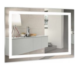 Зеркало MIXLINE "Ливия" 1000х800 сенсорный выключатель 548622 