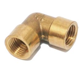 Уголок для компрессора резьба внутренняя F1/4 Pegas pneumatic 4308 