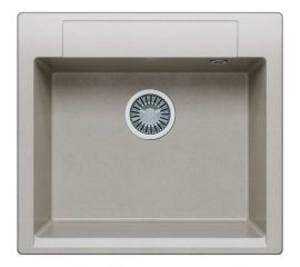 Кухонная мойка Polygran цвет серый ARGO-560 №14 575790 