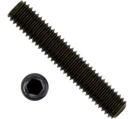 Винт Море-Метизов DIN 913, класс прочности 12.9, оксид M12x12 мм, 5 шт. VINT91312125M 