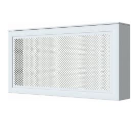 Экран для радиаторов Cosca Decor короб, 600x1200x200 мм, белый, дедало, экран Модерн СПБ002367 