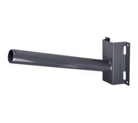 Кронштейн Jazzway на столб для PSL D40х1.5-GR серый под бандажную ленту 5028180 
