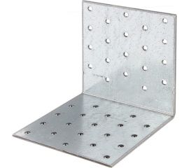 Перфорированный уголок GAH ALBERTS цинк, 100x100x100x2,5 мм 330903 
