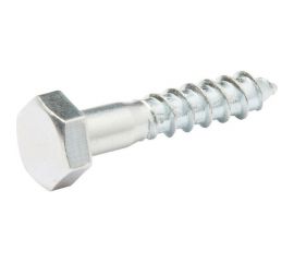 Саморез Мир крепежа DIN 571, 6x50, цинк (100 шт) Т0000007843 