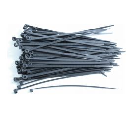 Кабельная стяжка KIT++ 3,6х150, черная, 100 шт. 313GR15 