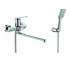 Одноручный смеситель для ванны RUSH Socotra с поворотным изливом, хром ST1235-51 