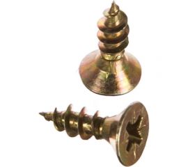 Шуруп VIPкрепеж жёлтый цинк 233 шт 31354 VIP 