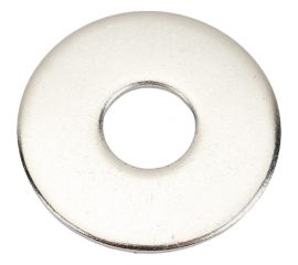 Нержавеющая кузовная шайба KREPFIELD увеличенная, М16, DIN 9021, А2, 4 шт. 9021A2ШАЙБАМ17-4 