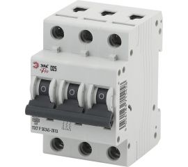 Автоматический выключатель ЭРА PRO NO902287 ВА47100 3Р 40А 10кА кривая D Б0048877 