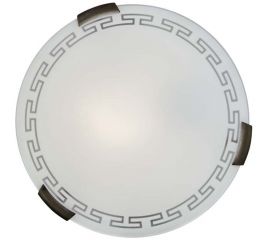 Настенно-потолочный светильник SONEX стекло, E27, 2х100W, GRECA 261 