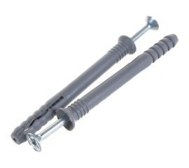 Дюбель-гвоздь VIPкрепеж потайной бортик 60 шт 40820 VIP 