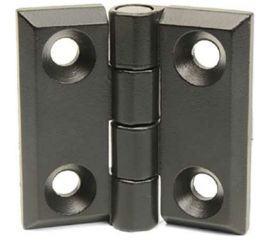 Универсальная шарнирная петля EMES накладная PM75X65 