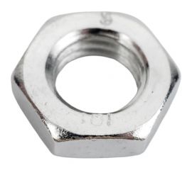 Гайка Море-Метизов DIN 439, класс прочности 6, цинк, М12, 10 шт. GAYKA439CM1210M 