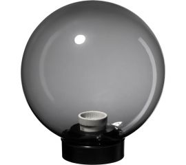 Светильник TDM НТУ 03-60-202 шар d=200 мм IP54 дымчатый ПММА, основание плоское ПК, Е27 SQ0330-0631 