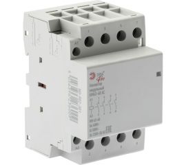 Модульный контактор ЭРА PRO NO902301 КМ6340 AC Б0049166 