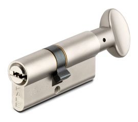 Цилиндровый механизм KALE KILIT 164SMC 45+10+45M:100mm, NP, 5K, STB, к-в 164SMC00097 