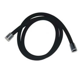 Шланг для душа IDDIS Optima home черный матовый, силиконовый, 1.5 м OPH15BLi19 