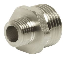 Переходной ниппель VRT 1/2""-1/4"", наружная/наружная, никель 1909-001508 505348 