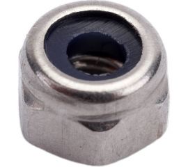 Нержавеющая самоконтрящаяся гайка KREPFIELD М4, DIN 985, А2, 80 шт. 985А2ГАЙКАМ4-80 