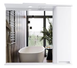 Подвесной зеркальный шкаф Sanstar Ориана 80 280.1-2.4.1. 