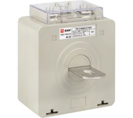 Трансформатор тока EKF ТТЕ-A-200/5А с клеммой напряжения класс точности 0,5 PROxima tte-S-200 