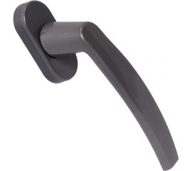 Ручка оконная Tech-Krep Vic, металл, штифт 35 мм, титан 1 шт. пакет 152056 