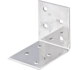 Крепежный уголок GAH ALBERTS нерж сталь, 50x50x40х2, 335205 