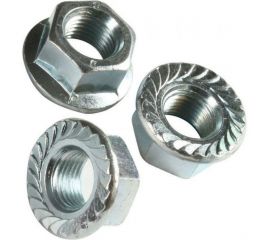 Гайка с фланцем крепежная техника DIN 6923 М8, 350 шт. БК 494046 