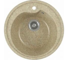 Кухонная мойка GreenStone GRS-45 цвет: песочный GRS-45-302 