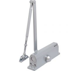 Дверной доводчик БУЛАТ ULTIMATE ДД-180 A-S 110-180 кг, серебро, морозостойкий 14930 