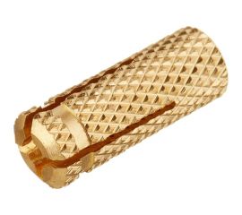 Анкер Мир крепежа М10 забивной, латунный (50 шт) Т0000000012 