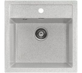 Кухонная мойка Gerhans A 11 19 СЕРЫЙ /БЕЛАРУСЬ/ 510х505 мм А11-19 