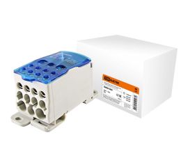 Распределительный блок TDM на DIN-рейку РБ-400 1П 400А 1х185/2x35 5x16 4x10 SQ0823-0005 