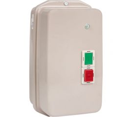 Пускатель в корпусе с РТЭ и индикатором EKF PROxima КМЭ, 50А, 230В, IP65 SQctrp-r-50-230v-led 