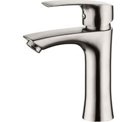 Смеситель на умывальник LEDEME картридж 35 мм, c гайкой, нержавейка, L71001 65880 