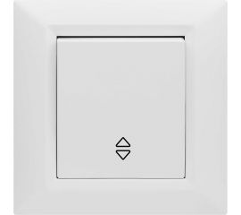 Реверсивный выключатель Vesta Electric Roma FVK010104BEL 