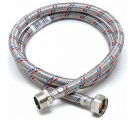 Подводка для воды ДТРД 80 см 1/2" г/ш 80гш 