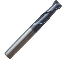 Фреза концевая твердосплавная универсальная до 45 НRC Серия 311 (6х16х50 мм; 2-х перая; AlTiN; хв-к 6 мм) Partner 311060 