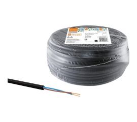 Провод TDM ПВСмб 2х1,5 100м, черный Народный SQ0118-0919 