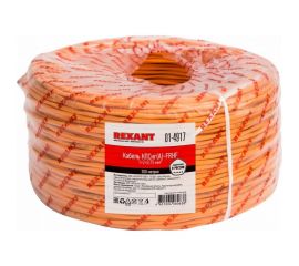 Кабель пожарной сигнализации REXANT огнестойкий КПСнг(А)-FRHF 1x2x0,75мм?, 200м 01-4917 