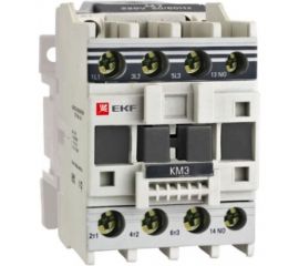 Контактор EKF КМЭ, малогабаритный, 18А, 36В, 1NC, PROxima ctr-s-18-36-nc 