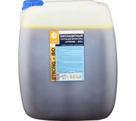 Биозащитный состав для древесины APIS Strong-bio канистра 20 кг 4665296512222 