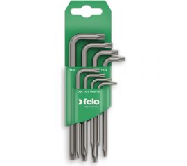 Набор Г-образных шестигранных ключей Felo Torx T9-T40 8 шт. 34888811 