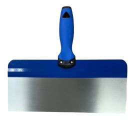 Фасадный шпатель ACCURATE нержавеющая сталь, 450 мм, лезвие 90 мм Ш100-2К-450 