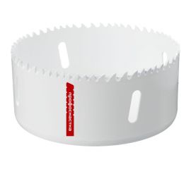 Коронка биметаллическая крупный зуб (98 мм, 38 мм, HSSE, М42) №085 Профоснастка 80101085 