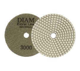 Круг алмазный гибкий шлифовальный Extra Line Universal №3000 (100х2.5 мм; сухая/мокрая) DIAM 000678 