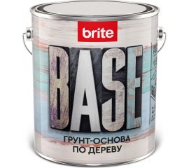 Грунт-основа по дереву BRITE FLEXX ведро 2.5 л 212415 